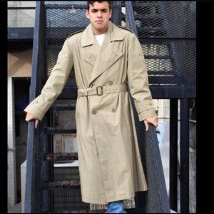 dior trench coat men